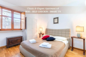 A 2 passi dal centro - Elegante Casa x4 con Wi-Fi